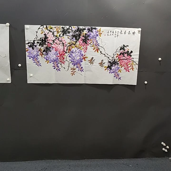 国画书法纯手绘作品等你来结缘