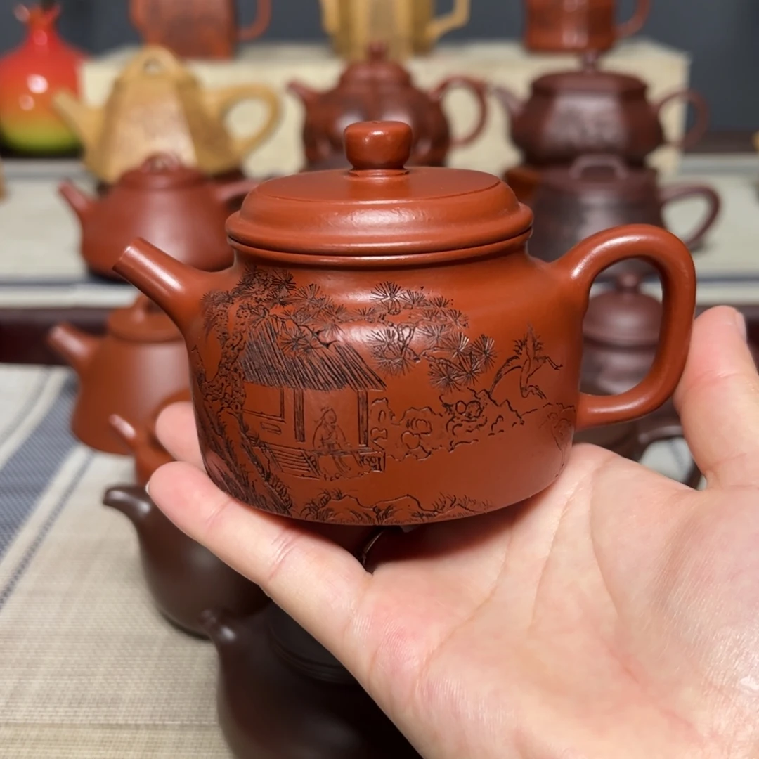 茶壶紫砂宜兴紫砂壶