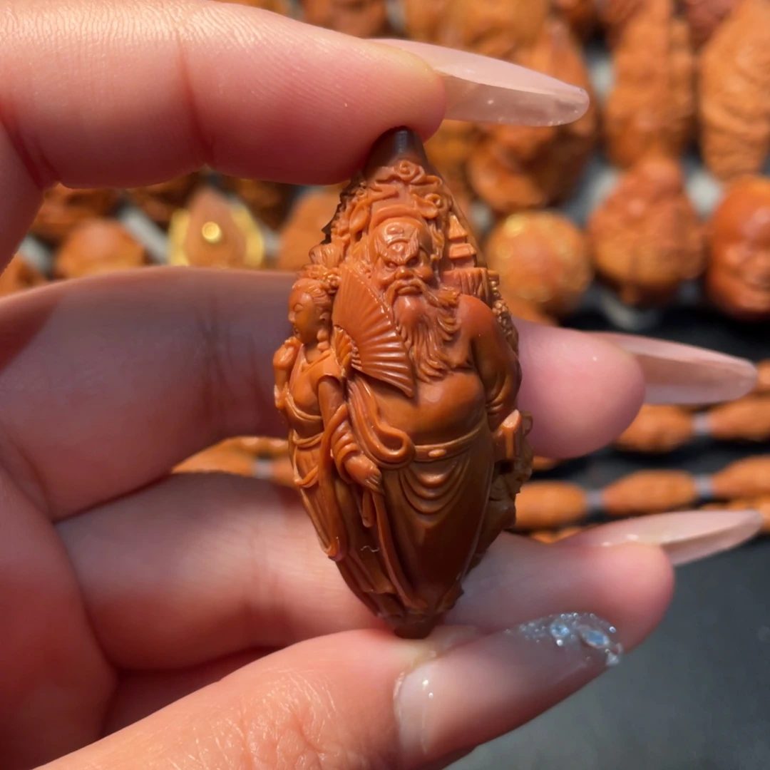 【闪购商品】手串/手链橄榄核钟馗嫁妹