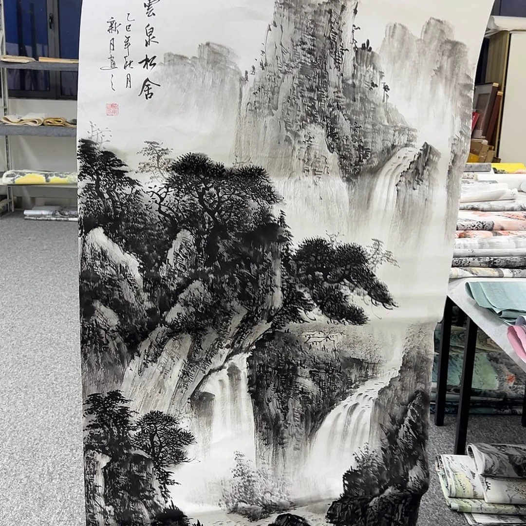 国画国画纯手绘作品