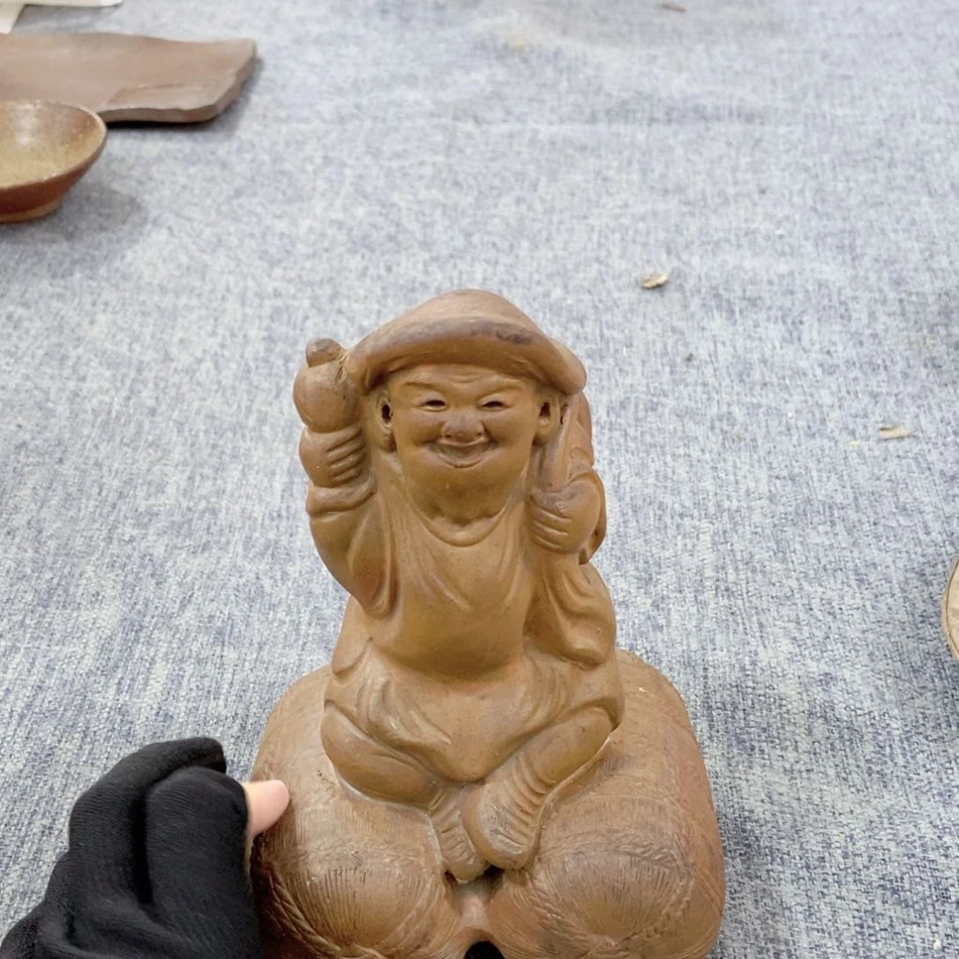 紫砂茶杯非常满意好看得物件