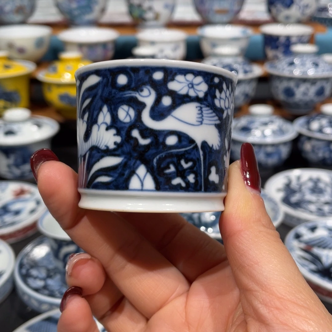 景德镇陶瓷手工手绘