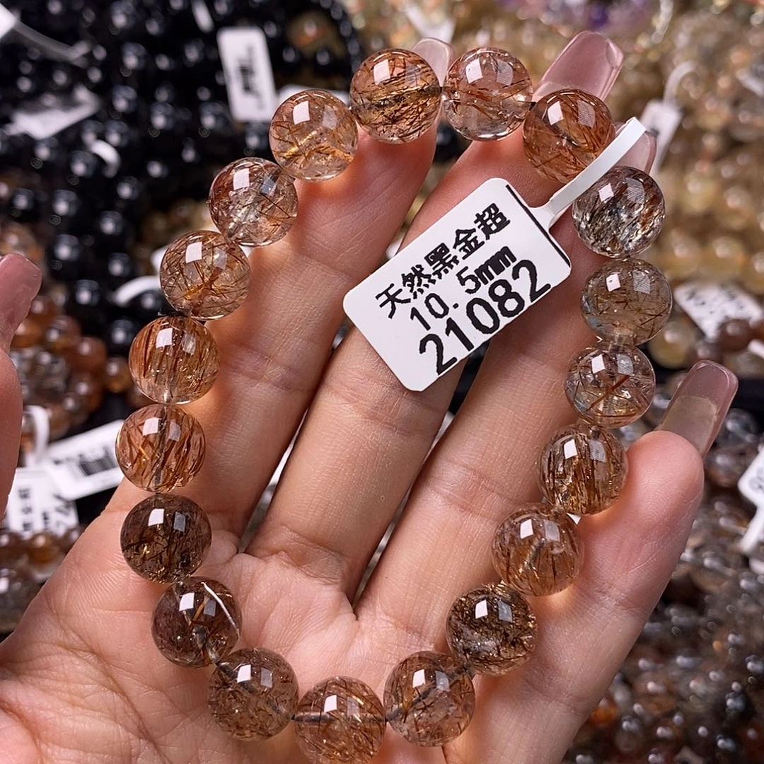 水晶手链未镶嵌水