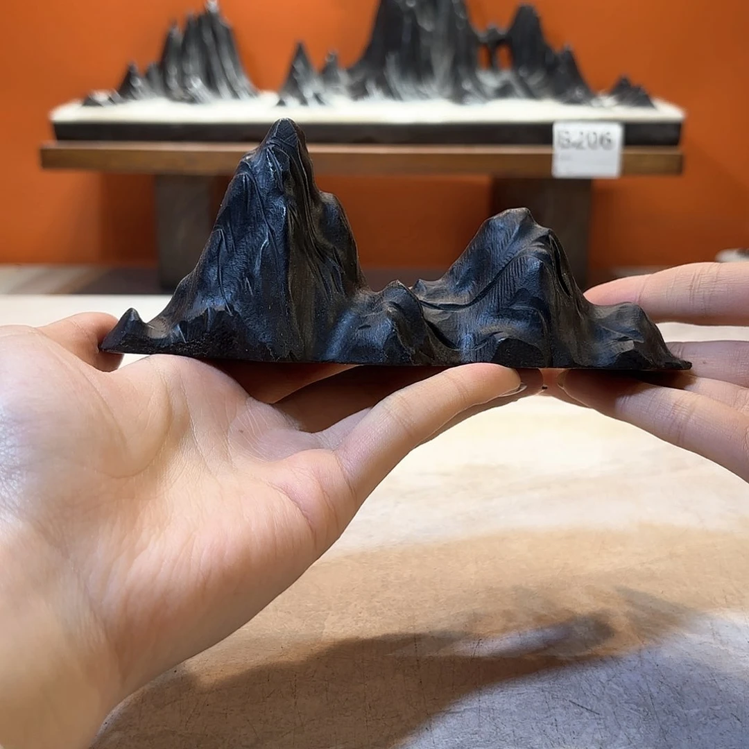 摆件灵璧石奇石摆件