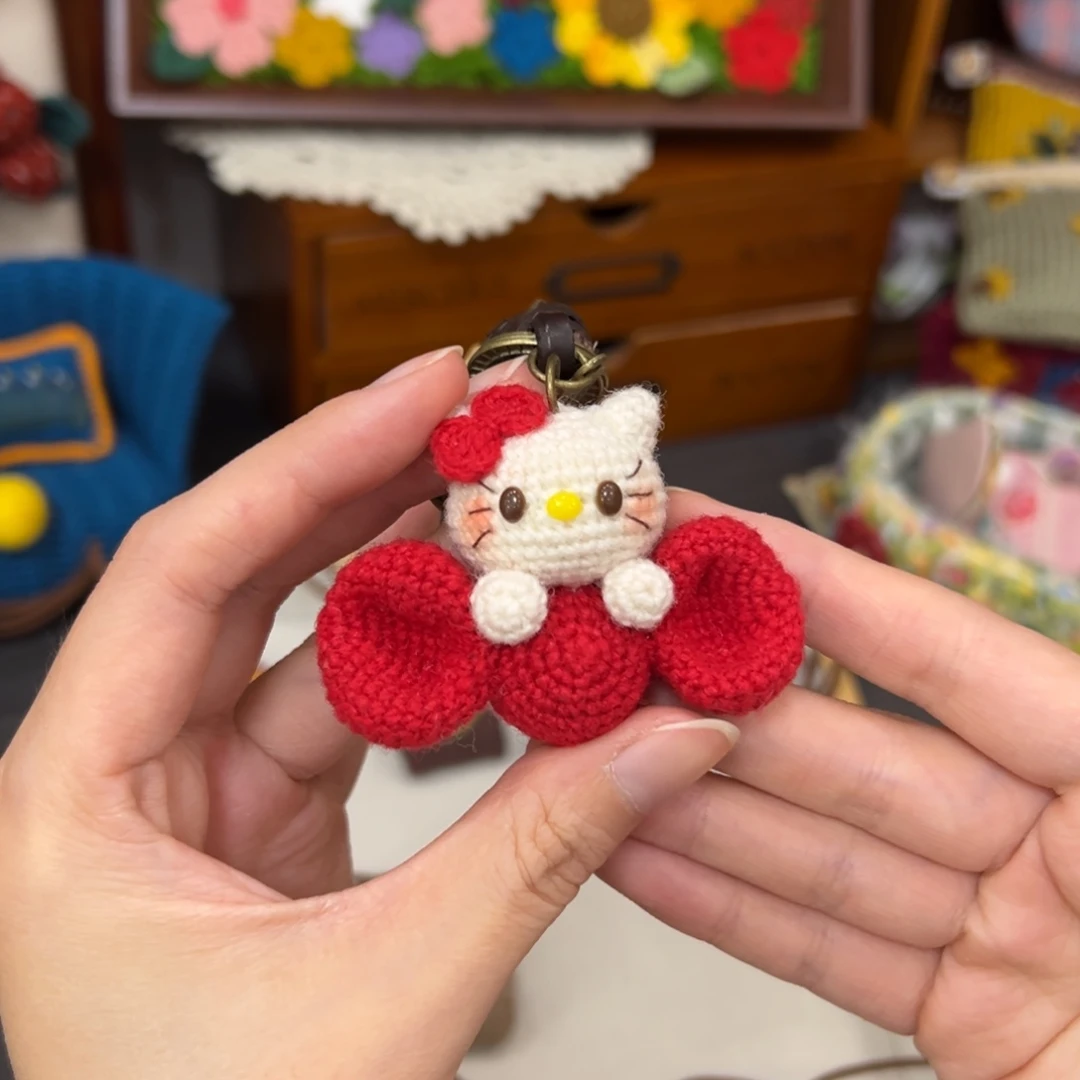 毛绒钩织刺绣手工包包玩偶居家用品