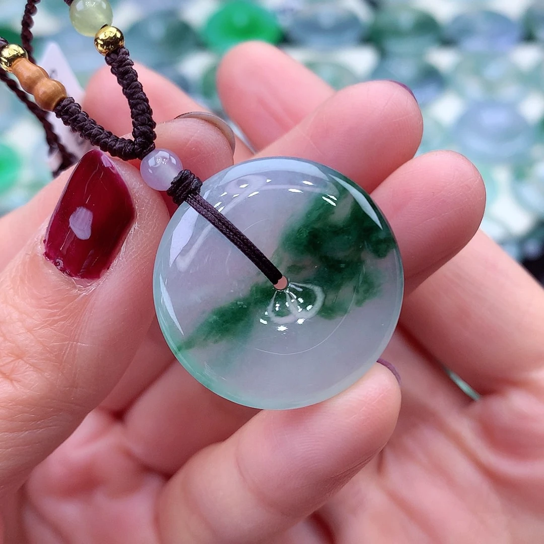 颈饰未镶嵌翡翠编号34-尺寸26/5.2