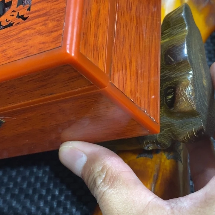 滴血莲花菩提吊坠