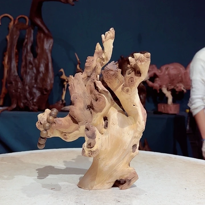 黑果木素****编321金丝红木羊蹄甲半成品