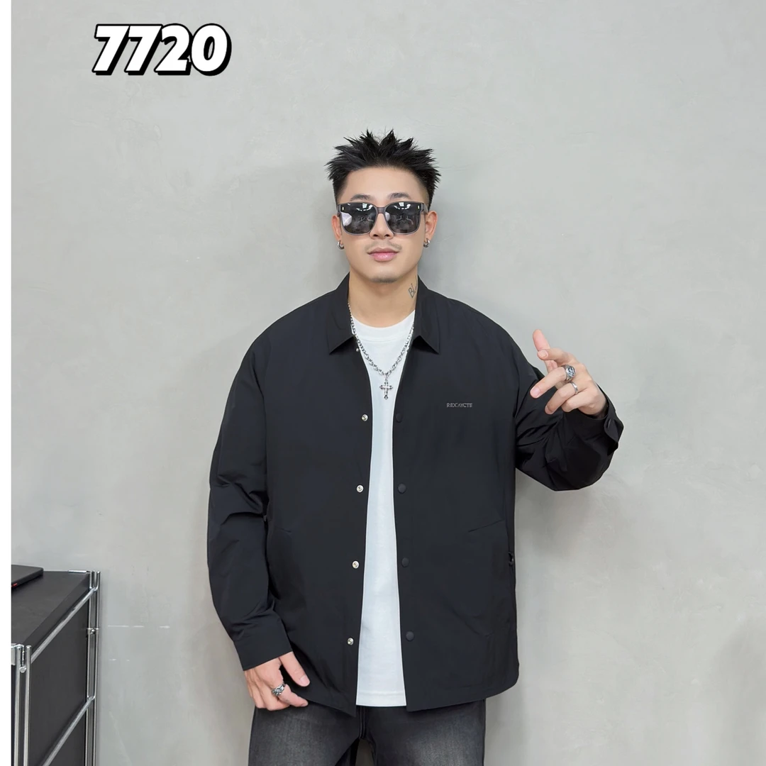 h7720-2025春夏季新款男士薄外套