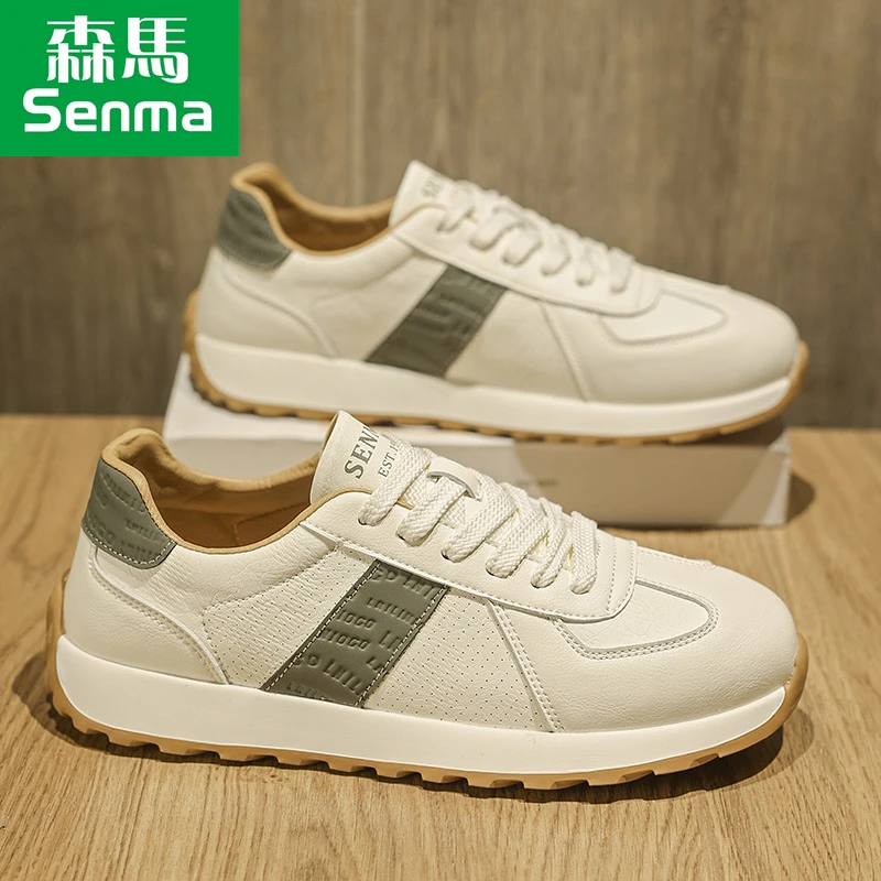 森马男鞋2025新款男士爆款运动鞋透气百搭潮鞋休闲板鞋男款阿甘鞋