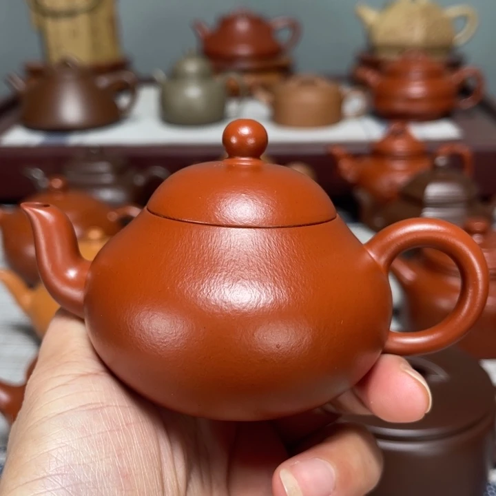 紫砂茶壶全手工制作120cc