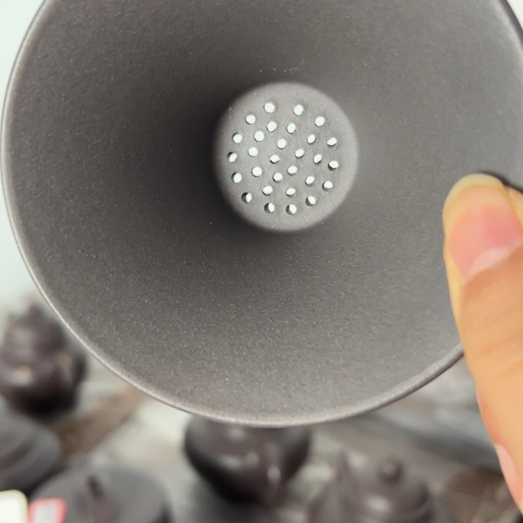 紫砂茶壶黄龙山原矿天青