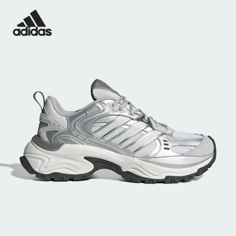 Adidas/阿迪达斯男女同款防滑缓震反光时尚机甲运动跑步鞋JQ7622