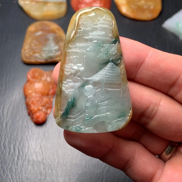 定制翡翠未镶嵌翡翠