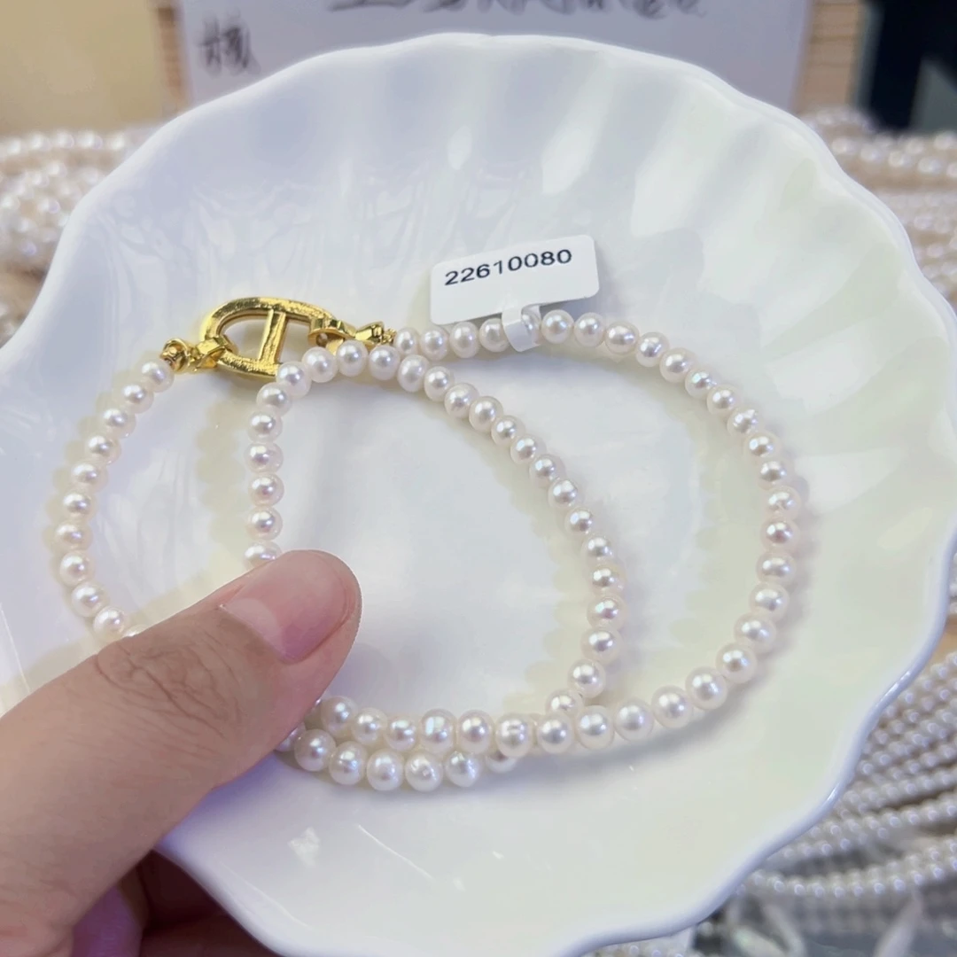 未镶嵌手绳淡水珍珠