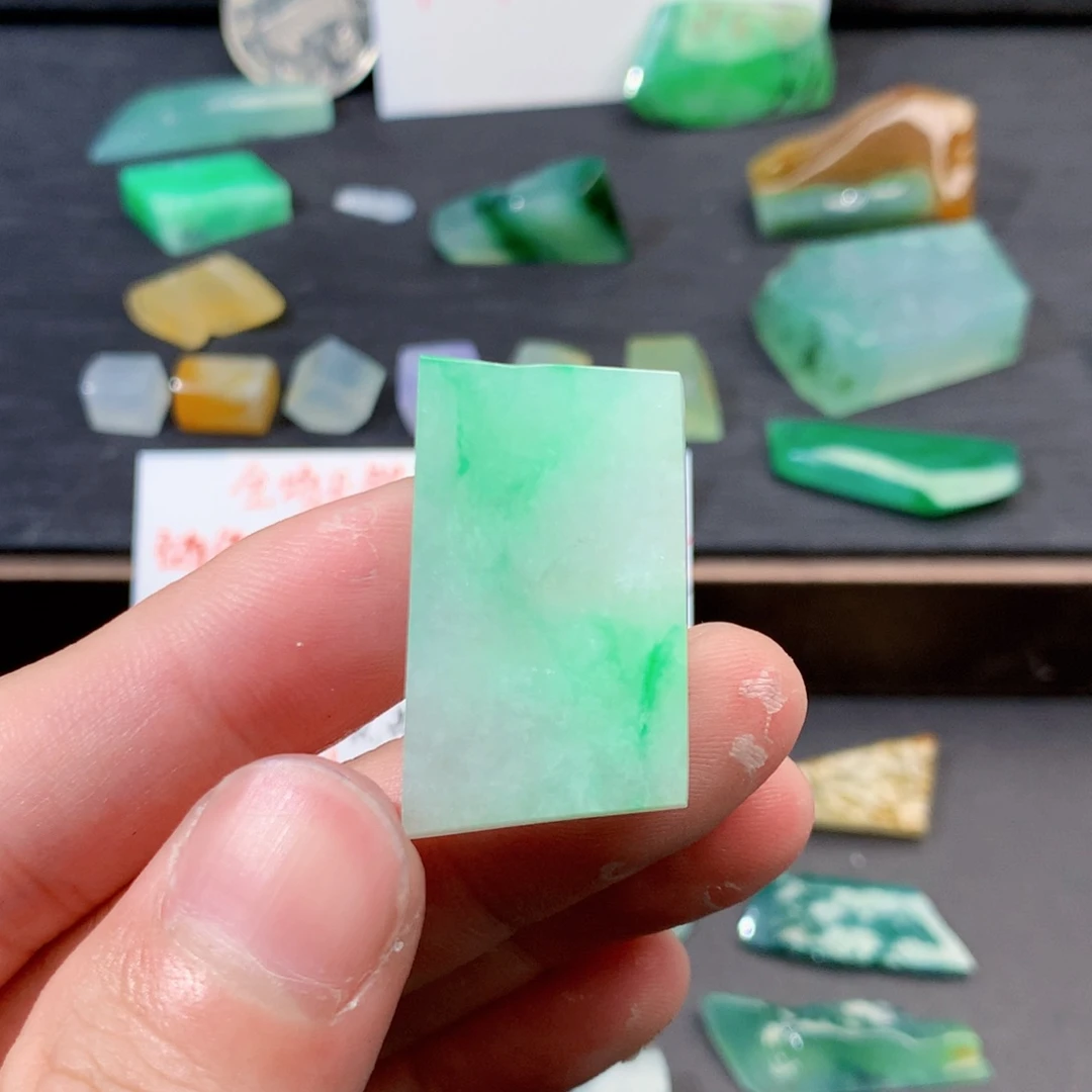 未镶嵌定制翡翠32