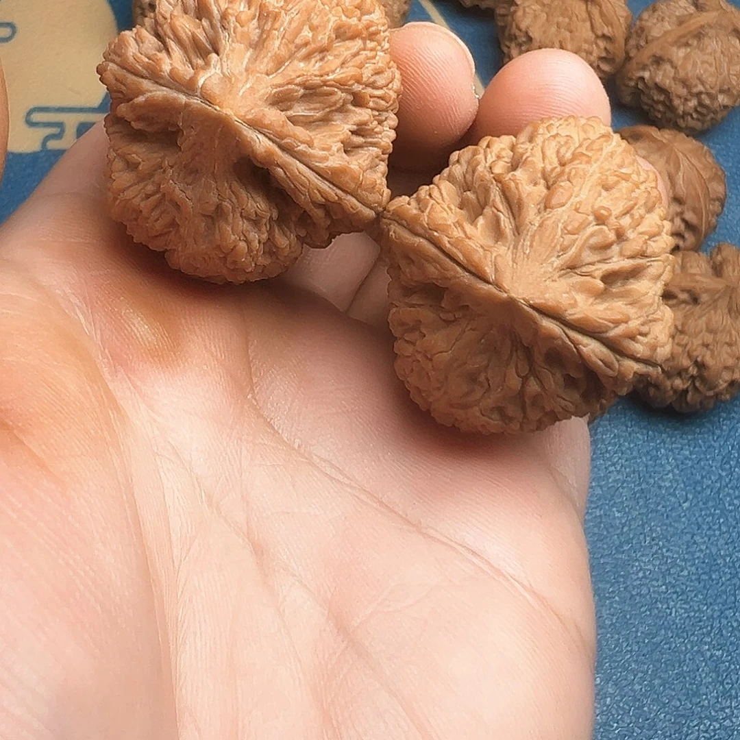 把件文玩核桃36蒜头