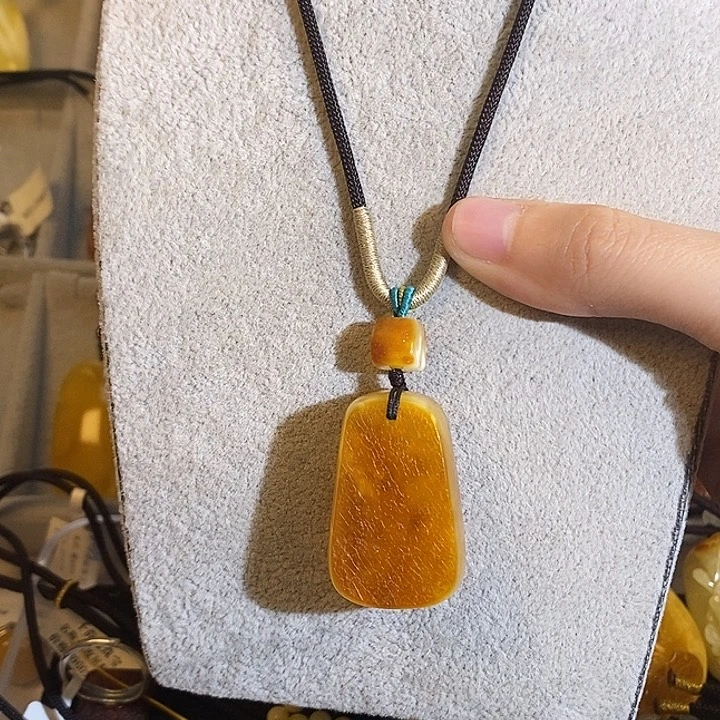 定制琥珀未镶嵌琥珀蜜蜡