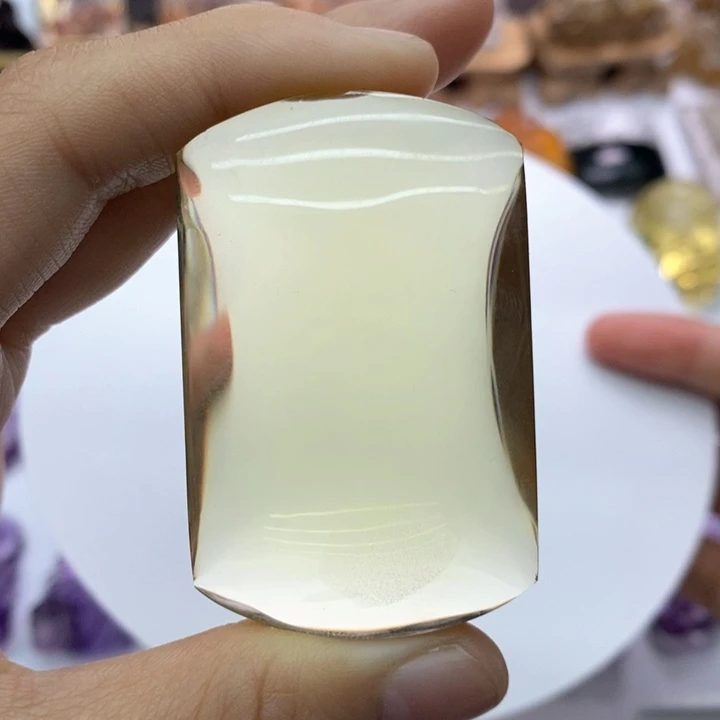 水晶颈饰未镶嵌木***湾定制