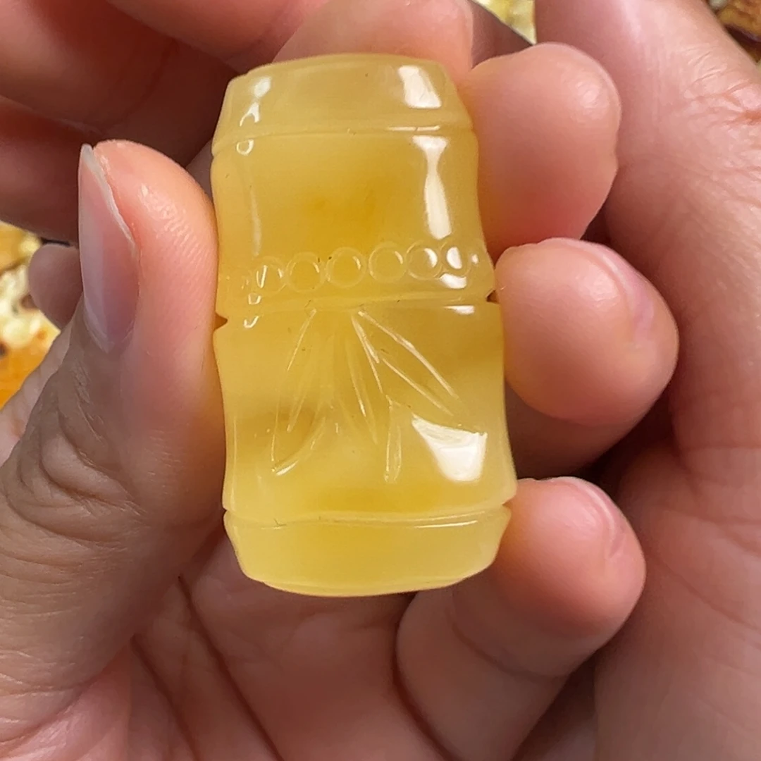 蜜蜡未镶嵌裸石蜜蜡