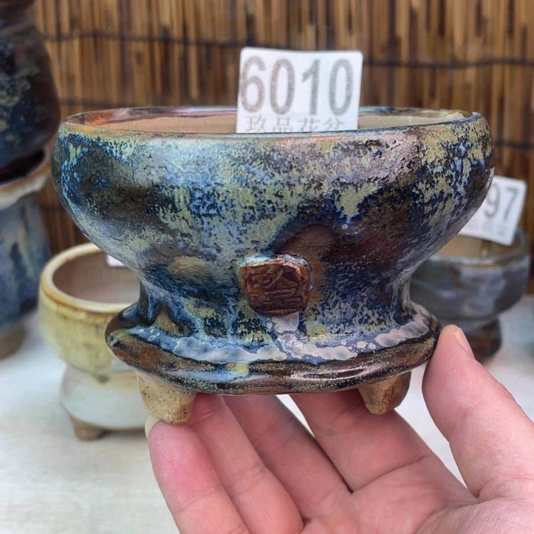 景德镇陶瓷玖品花盆