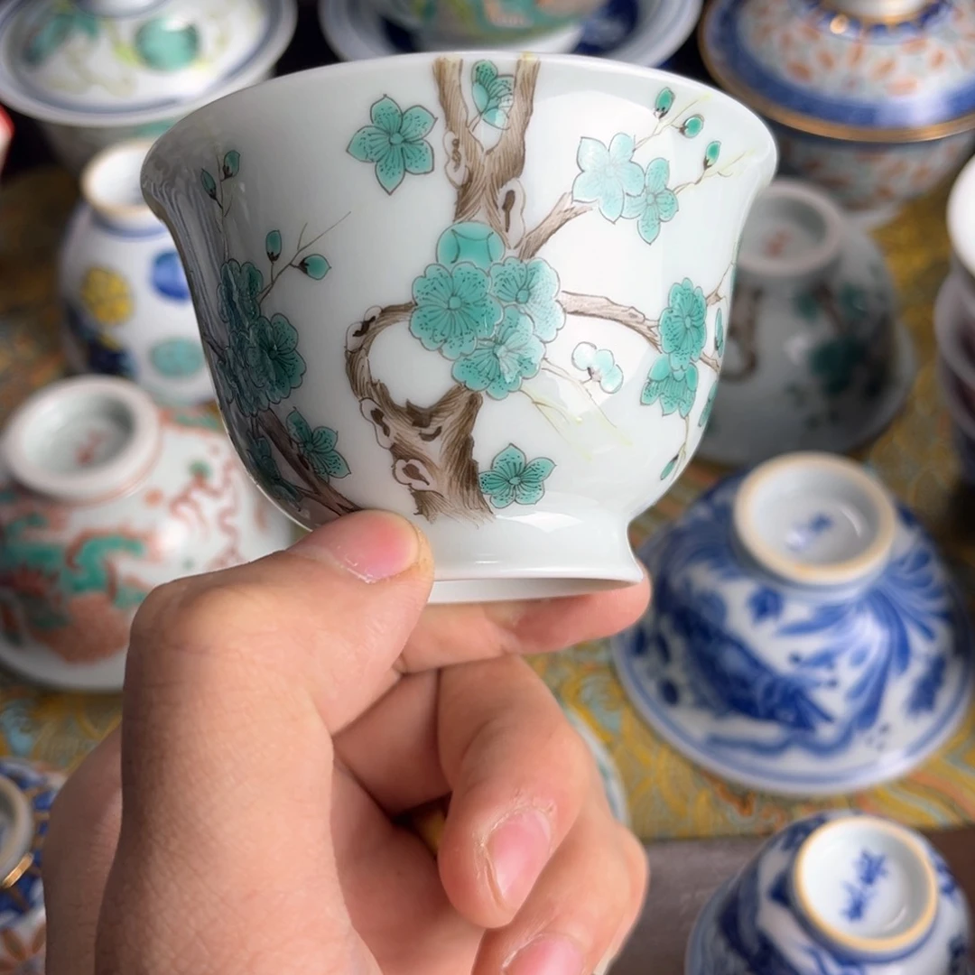 景德镇高温陶瓷杯子