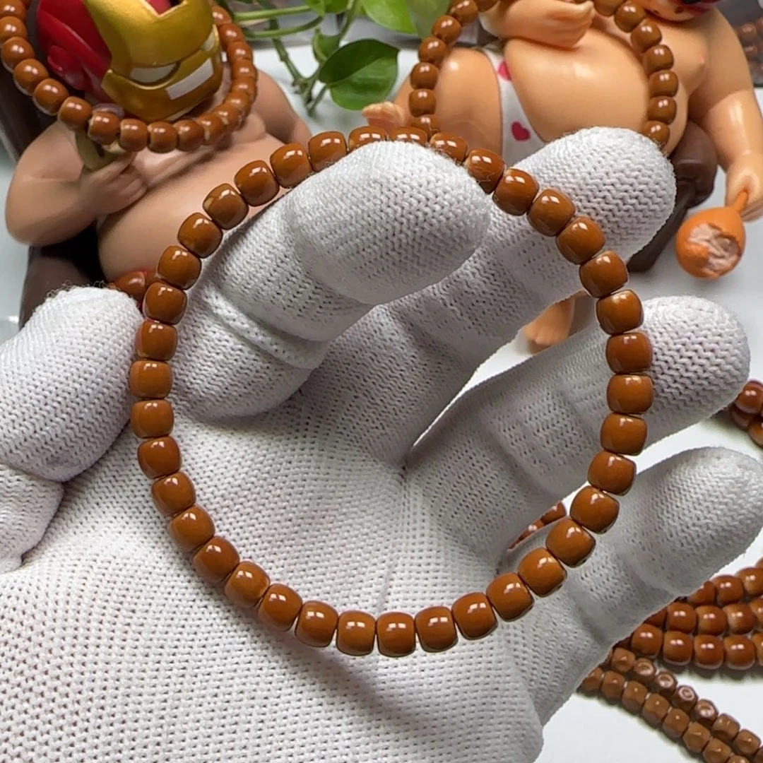 手串/手链橄榄核老挝核尖单圈6.0