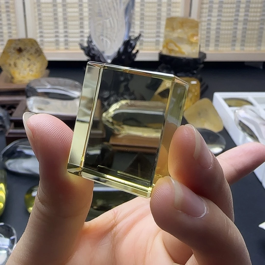 水晶天然水晶未镶嵌T****8