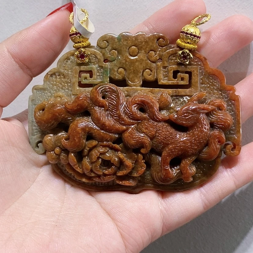 【闪购商品】颈饰未镶嵌翡翠