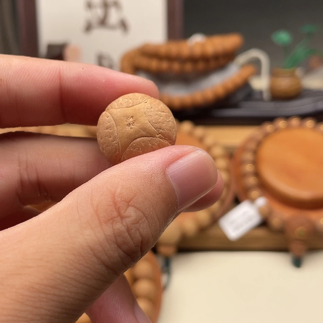 艾***型吊坠凤眼菩提麒麟单籽14号