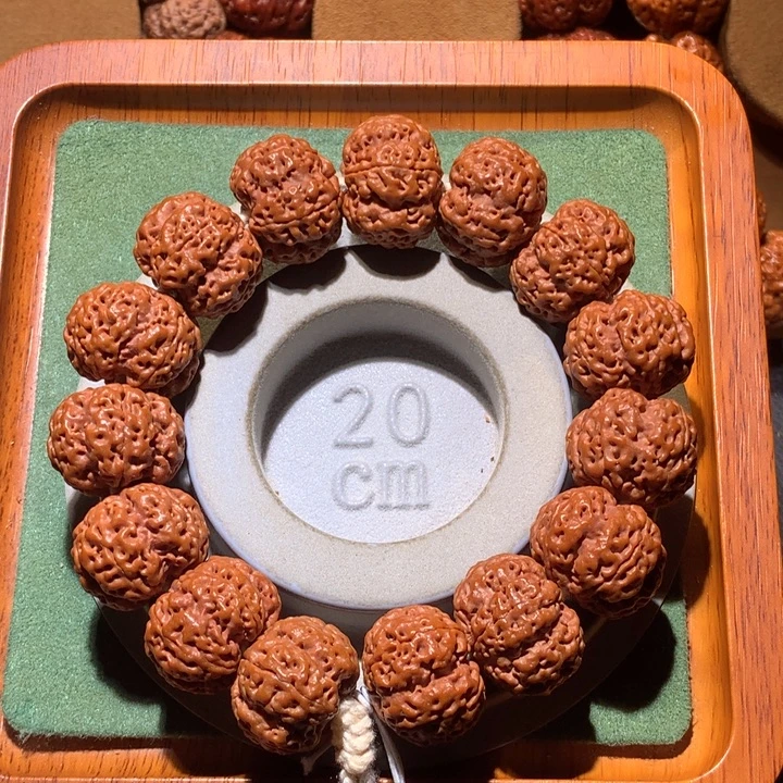 手串金刚菩提22+定制款至尊梅花