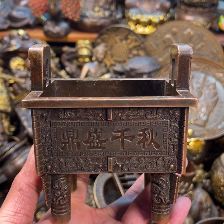 精品铜器摆件链接