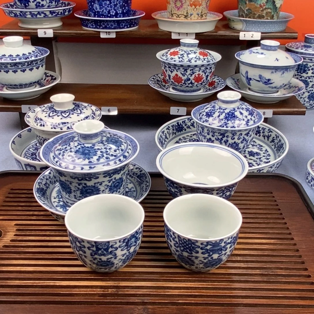景德镇高温陶瓷茶具