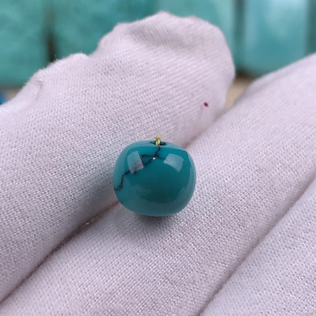 绿松石未镶嵌老型卡9.5