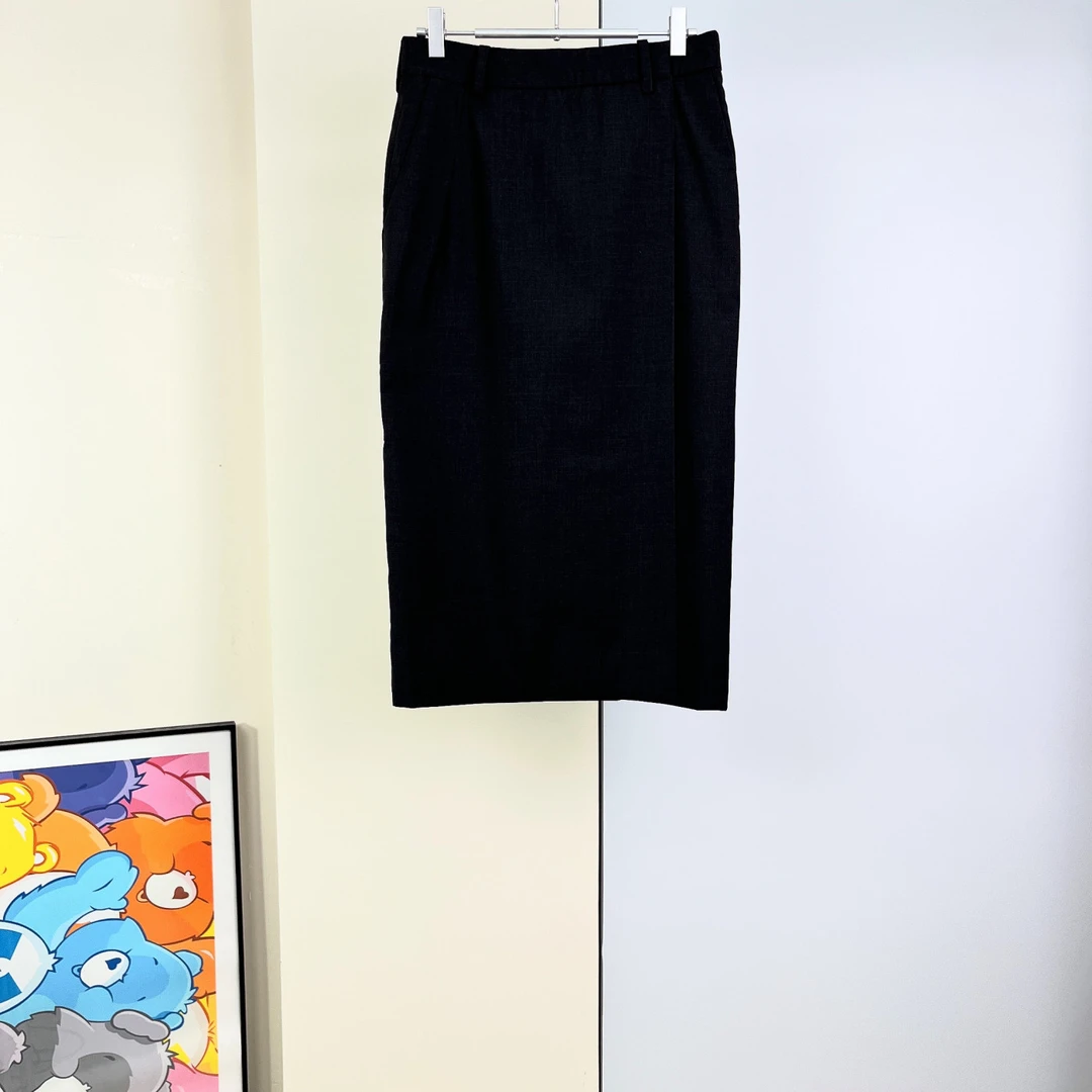 95新 Prada/普拉达 半身裙/36码/Xspa4612