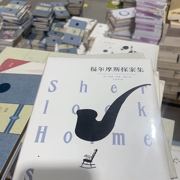 正版全新迪尔摩斯