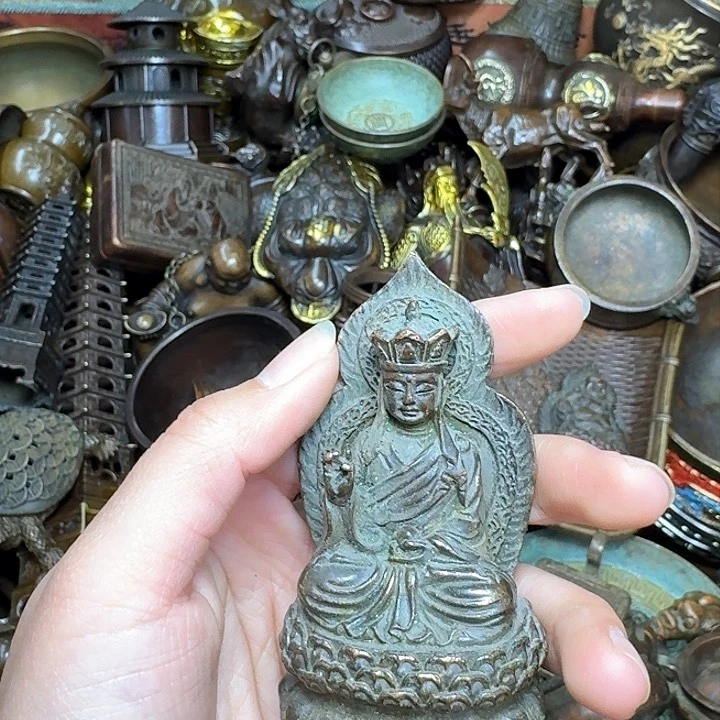 铜器文玩摆件收藏