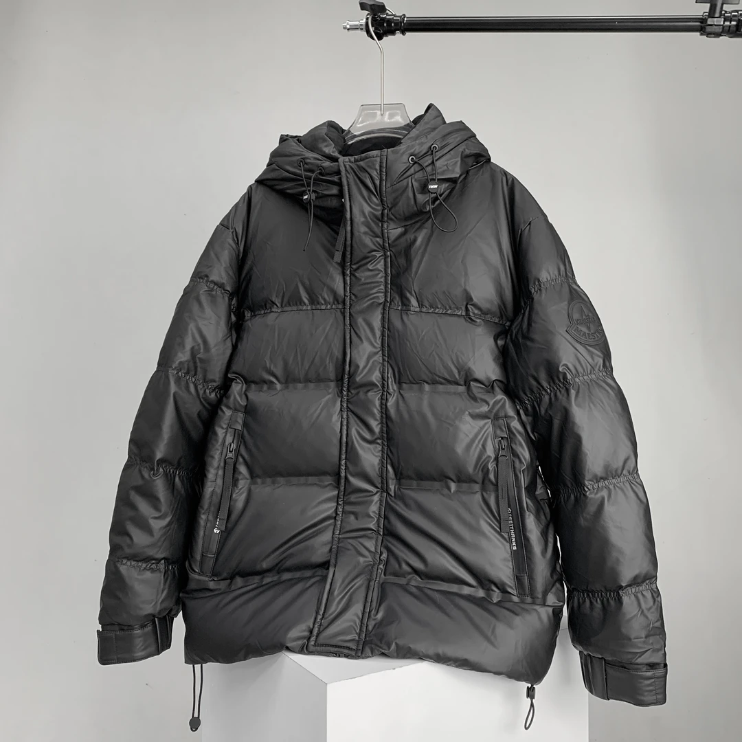 MHD6511 冬季情侣款50绒防寒保暖羽绒服 瑕不掩瑜