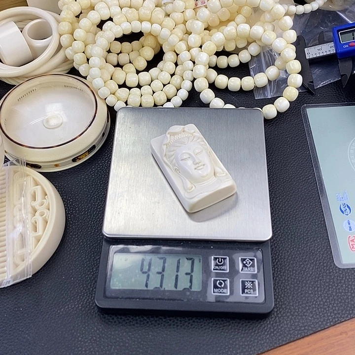 猛犸象牙其他观音头