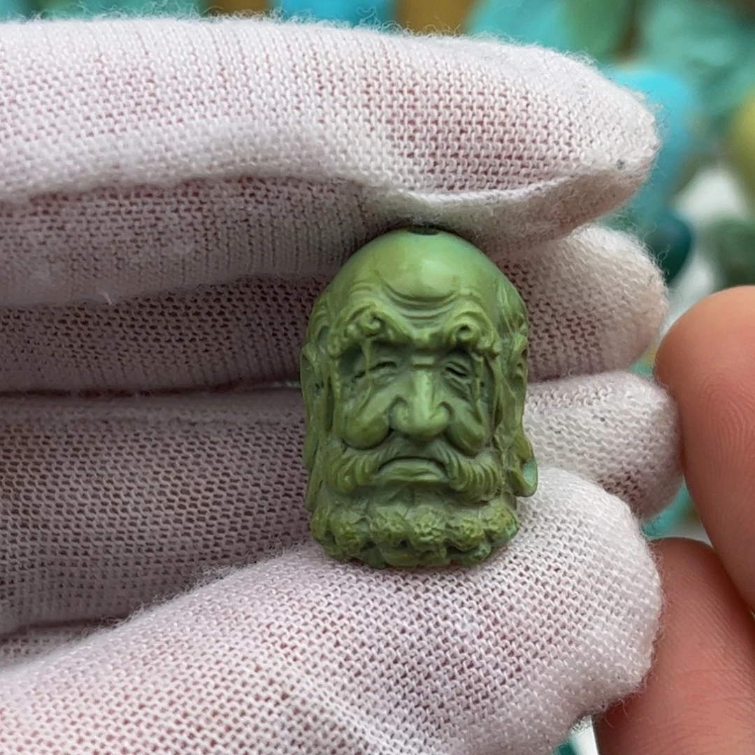 绿松石未镶嵌配饰