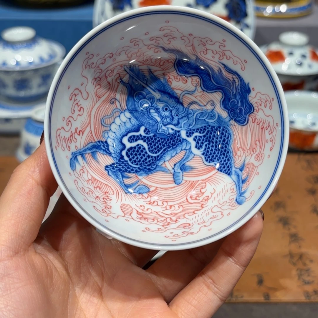 手工手绘陶瓷茶具