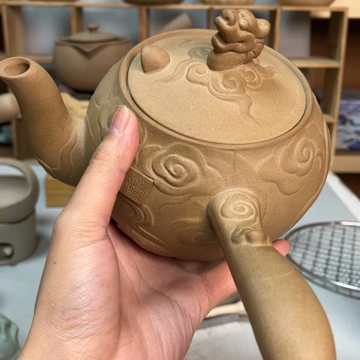 壶老段烧陶瓷茶器