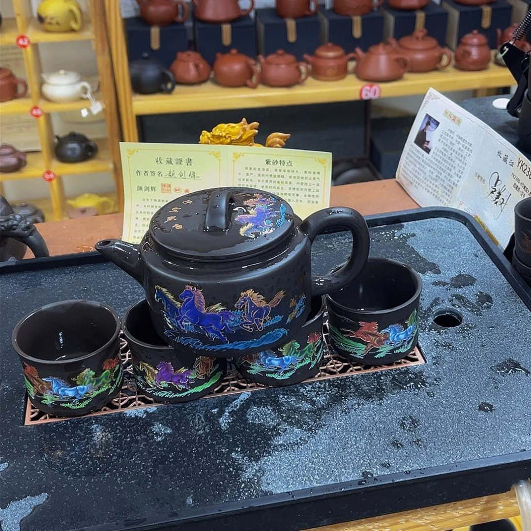 紫砂茶案紫砂壶586