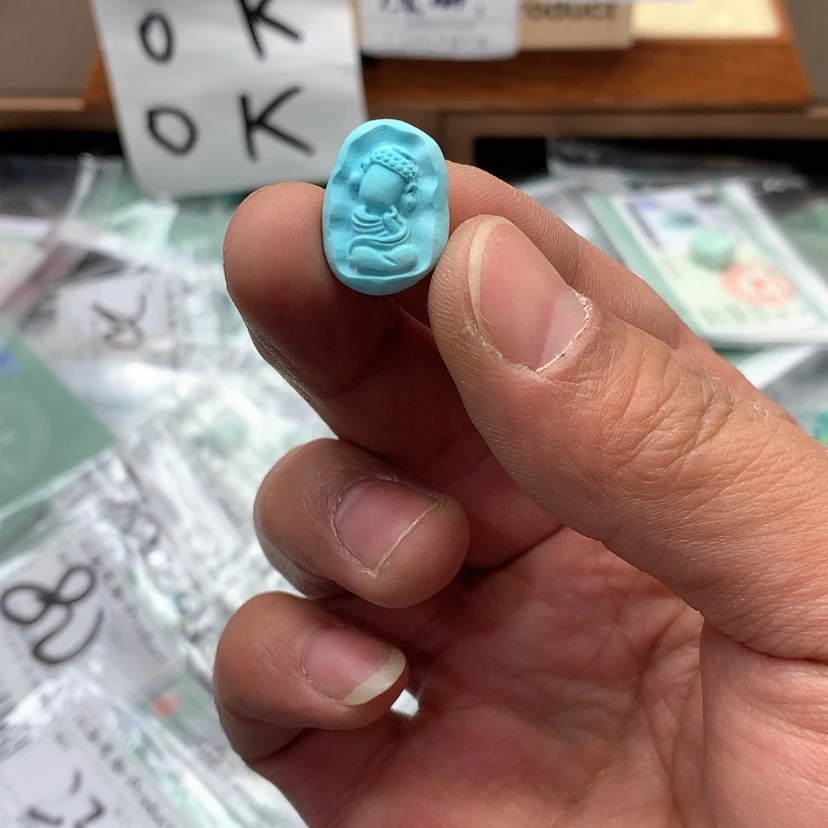 【闪购商品】绿松石颈饰未镶嵌13