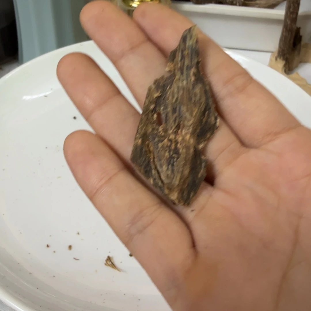 ！***…沉香沉香碎屑虎斑母树2克