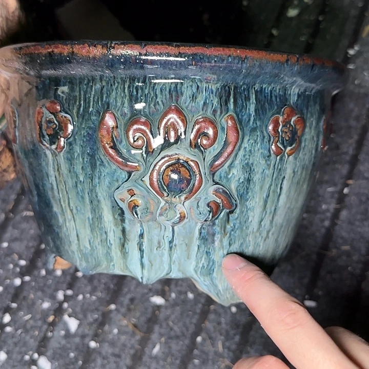 石湾盆石湾盆石湾盆微瑕