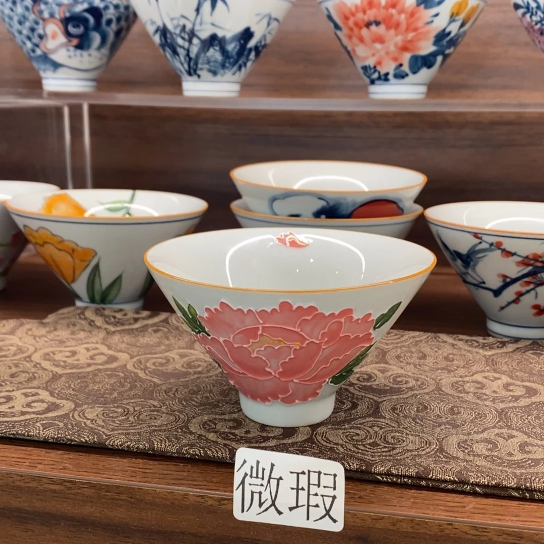 釉下彩手工绘制手工绘制