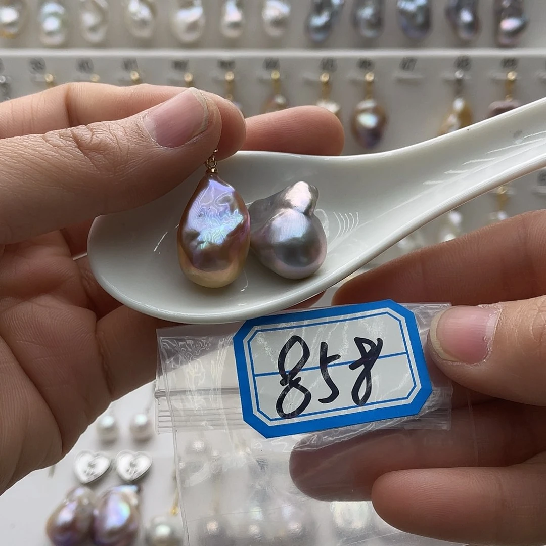 淡水珍珠颈饰未镶嵌甲****了