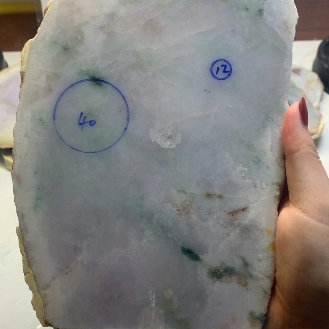 裸石翡翠翡翠裸石