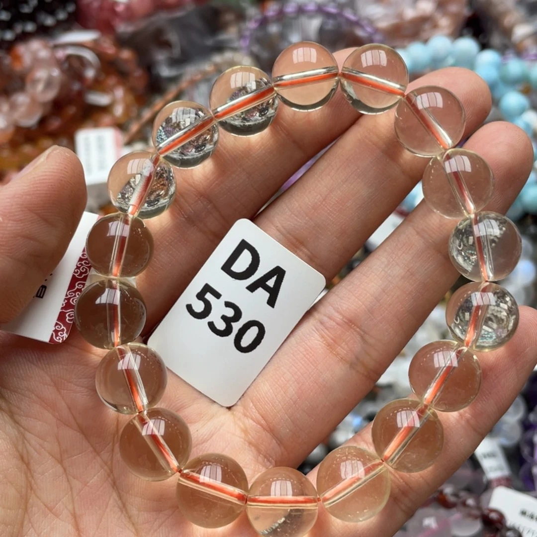 水晶手链未镶嵌多样性